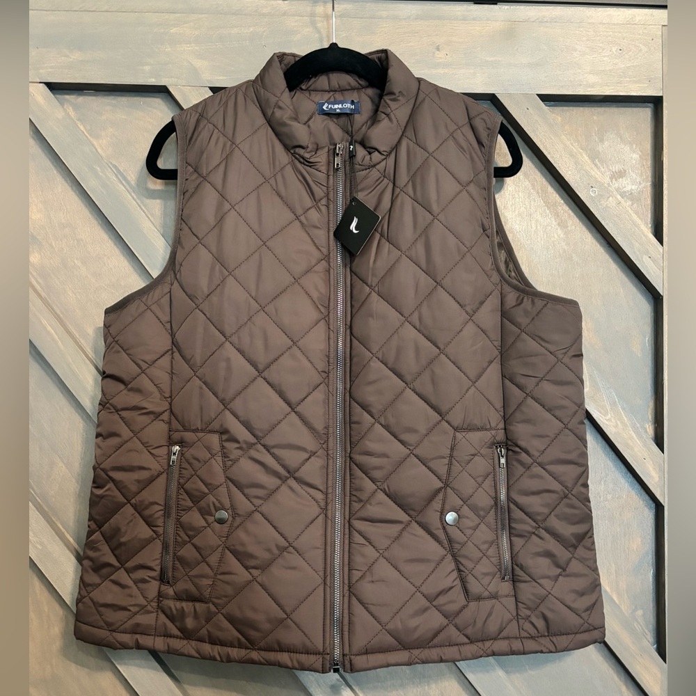 NEW Women's Quilted Vest